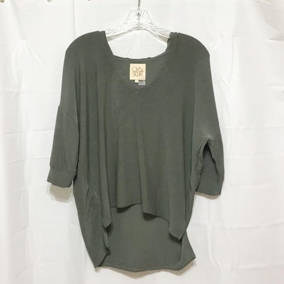 Chaser Tops - Chaser Love Knit Hoodie NWT